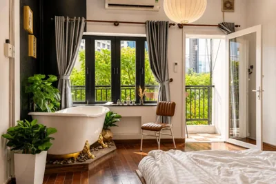 Saigon Hideout New World View - Local Stay, Netflix & Bathtub District 1 – 照片 2