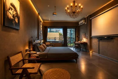 Saigon Hideout New World View - Local Stay, Netflix & Bathtub District 1 – 照片 3