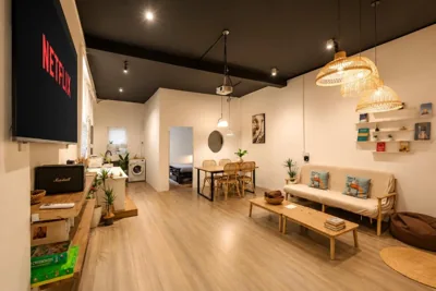 Saigon Hideout New World View - Local Stay, Netflix & Bathtub District 1 – 照片 4