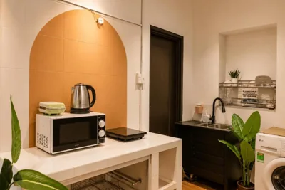 Saigon Hideout New World View - Local Stay, Netflix & Bathtub District 1 – 照片 7