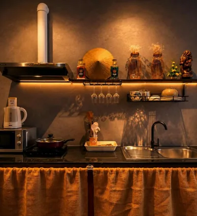 Saigon Hideout New World View - Local Stay, Netflix & Bathtub District 1 – 照片 9