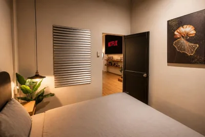Saigon Hideout New World View - Local Stay, Netflix & Bathtub District 1 – 照片 11
