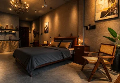 Saigon Hideout New World View - Local Stay, Netflix & Bathtub District 1 – 照片 13