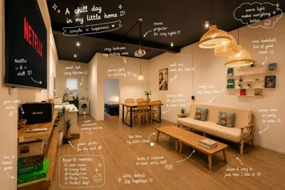 Saigon Hideout New World View - Local Stay, Netflix & Bathtub District 1 – 照片 14